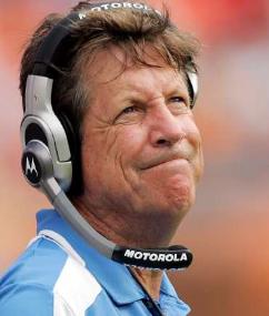 Under Norv Turner the Chargers have been underachieving. (Photo by AP)
